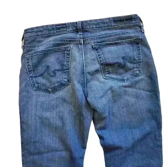 AG Adriano Goldschmied The Stilt Cigarette Leg Blue Jeans - Picture 4 of 10